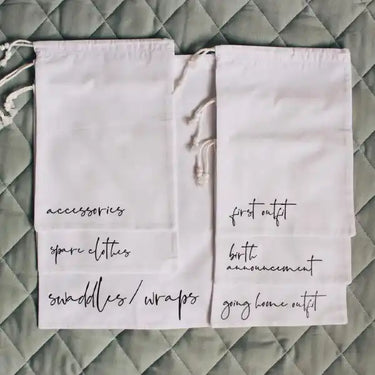 Hospital Bag Organisers - New Bigger Size